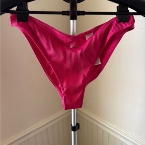 Hollister Hot Pink Bikini Bottom